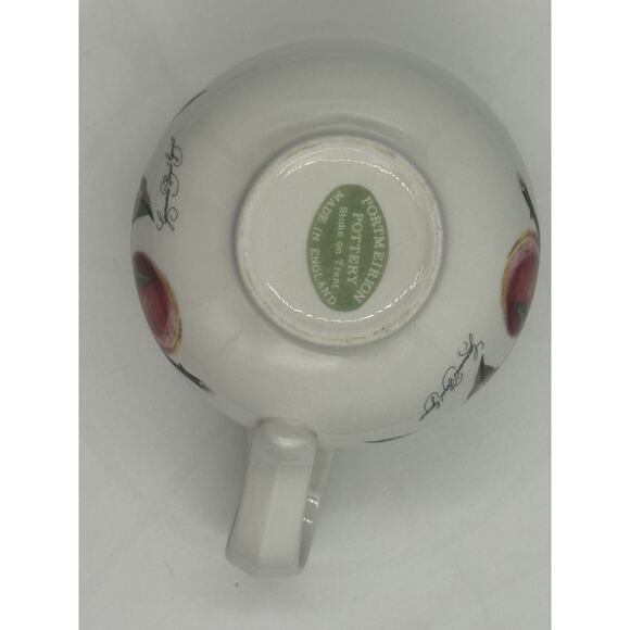 Vintage Portmeirion Pomona Cup & Saucer – Grimwood’s Royal George Peach –England - Picture 5 of 7